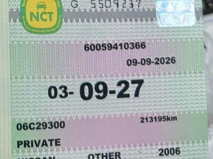Nissan March Automatic fresh NCT