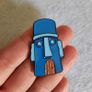 Spongebob Squarepants Pin Set Pineapple and Squidward House Nickelodeon Set of 2 Badges Image 4