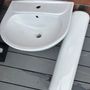 Bathroom wash basin 600mm