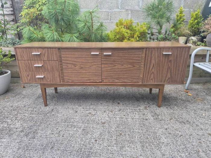 Vintage Wrighton Mid Century  Teak