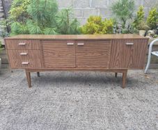 Vintage Wrighton Mid Century  Teak