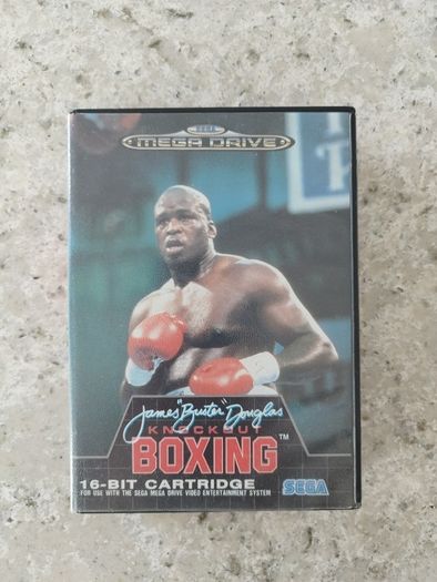 Buster Douglas Boxing - Sega Megadrive