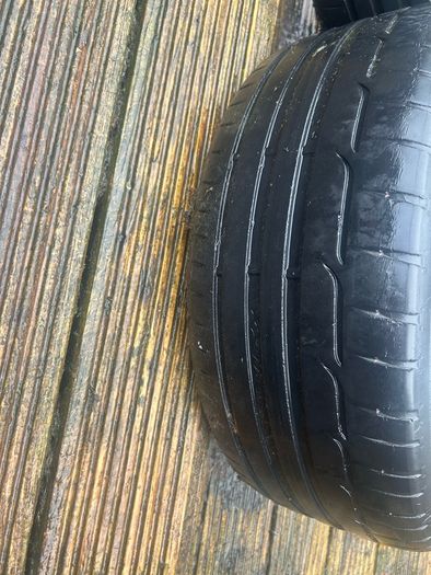 17" 5x110 alloys Saab Opel