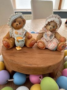 Cherished Teddies - Kara & Kelly