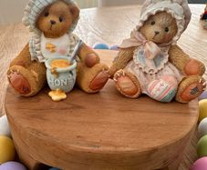 Cherished Teddies - Kara & Kelly