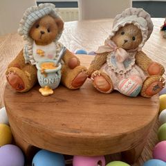 Cherished Teddies - Kara & Kelly