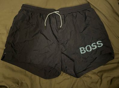 boss swim shorts size xxl