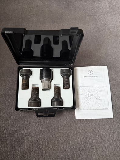 Mercedes Wheel Locks