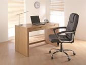 Alphason Houston Chair - Black | Aoc4201a-l-bk