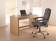 main image for ad Alphason Houston Chair - Black | Aoc4201a-l-bk