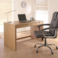 Alphason Houston Chair - Black | Aoc4201a-l-bk
