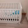 Cot Bed, Drawers and Wardrobe for Nursery Image 2