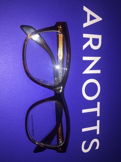 Alexander McQueen Reading frame glasses