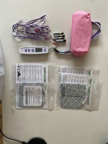 Obi Tens Machine and Extra Pads, Ideal for Labour