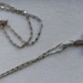 Vintage Sterling Silver 925 Cross Pendant with Optional 11,5"  Chain 5,7g Image 7