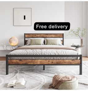 King Size Bed Frame Metal