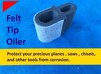 Felt Tip Oiler