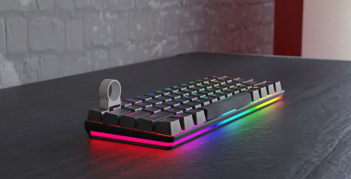 Mechanical Keycap Puller "Apex-Puller Supreme" Ergonomic Removal Tool - Fits Cherry MX, Gateron, Kailh Custom Keyboard Maintenance Essential