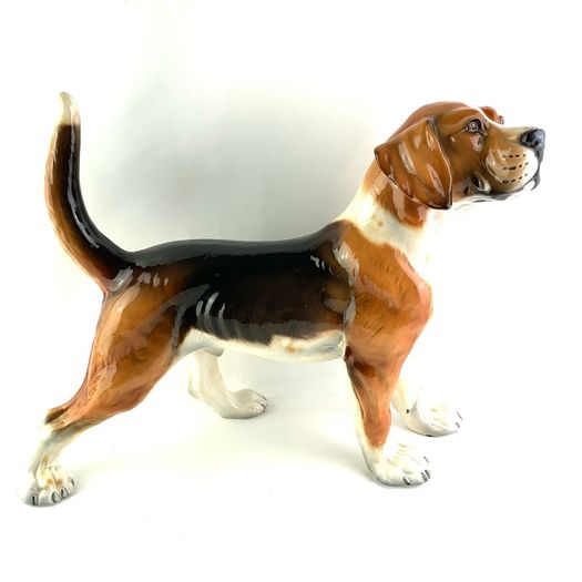 Vintage Giovanni Ronzan Beagle Figurine