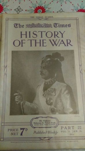 1915 war magazines