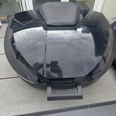 Bmw Motorcycle Luggage Top Box Shad 58 + Fittings