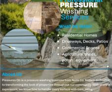 Power Washing services Ring for free quote!