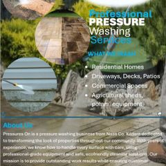 Power Washing services Ring for free quote!