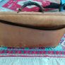 Vintage French leather briefcase Image 2