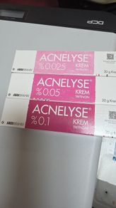 Acnelysse Tretinoin  Vitamin A Face cream Bard to get