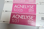 Acnelysse Tretinoin  Vitamin A Face cream Bard to get