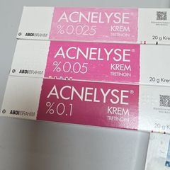 Acnelysse Tretinoin  Vitamin A Face cream Bard to get