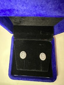 diamond earrings