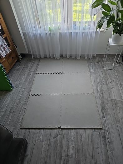 Humbi Puzzle Mat, Eva Foam x6 pieces, 12 endings