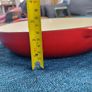 NEW - Set of 2 enamelled cast iron round casserole & pan Image 5
