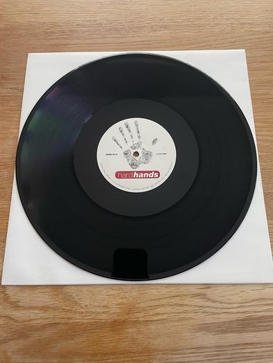 Leftfield - Relaease The Pressure - 12" Single - 1992 - Hard Hands Records - HAND001T