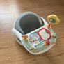 Mamas & Papas Snug Floor Seat with Activity Tray - Eucalyptus Image 3