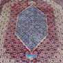 Stunning Persian Senneh 300cm x 200cm Hand Knotted Rug Carpet Image 3