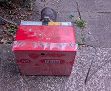 Reillo oil burner