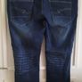 Crosshatch denim jeans 40 waist and 31 leg new with tags and in excellent condition with no issues see last two photos for exact measurements FREE STANDARD POSTAGE INCLUDED Image 3
