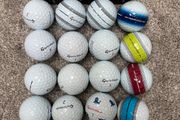 Golf balls