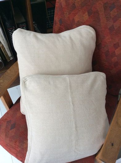 Bundle of cushion covers with optional extra feather inserts - Laura Ashley, Meadows and Byrne, IKEA, Carolyn Donnelly, Kas