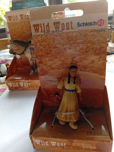 schleich native americans