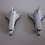 2019 Diecast Matchbox Swing Wing Fighter Jet & Siku Space Shuttle & Red Arrows Hawk Image 4