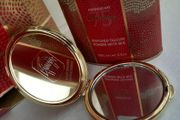 Vintage new rare compact Coty gift set and  new perfume and talc