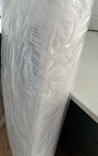 Maisy Cot Spring Mattress 127cm x63cm still in packaging