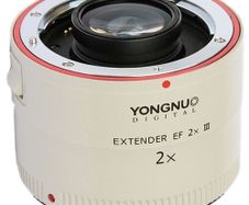 For Canon Yongnuo Extender EF 2X III Teleconverter