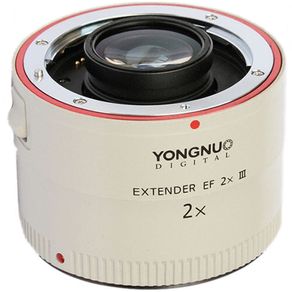 For Canon Yongnuo Extender EF 2X III Teleconverter