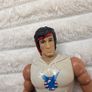 Vintage Fire Power Rambo The Force Of Freedom Action Figure approx. 17. cm. 1985 Used Please see photos Image 3