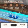 3ft Single Bed Frame 90x190 Upholstered Bed Frame With LED Lights & Charging Station Metal Bed Frame with Upholstered Storage Headboard/Under Bed Storage/Noise Free (Single-90x190cm) Image 8