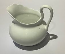 Vintage Tuscan Small bone china milk / cream jug
